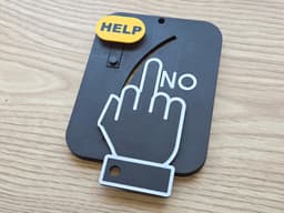 How_To_Say_NO.3mf 3d model