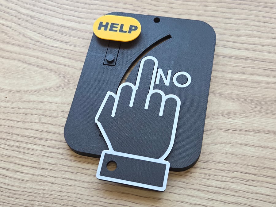 How_To_Say_NO.3mf 3d model