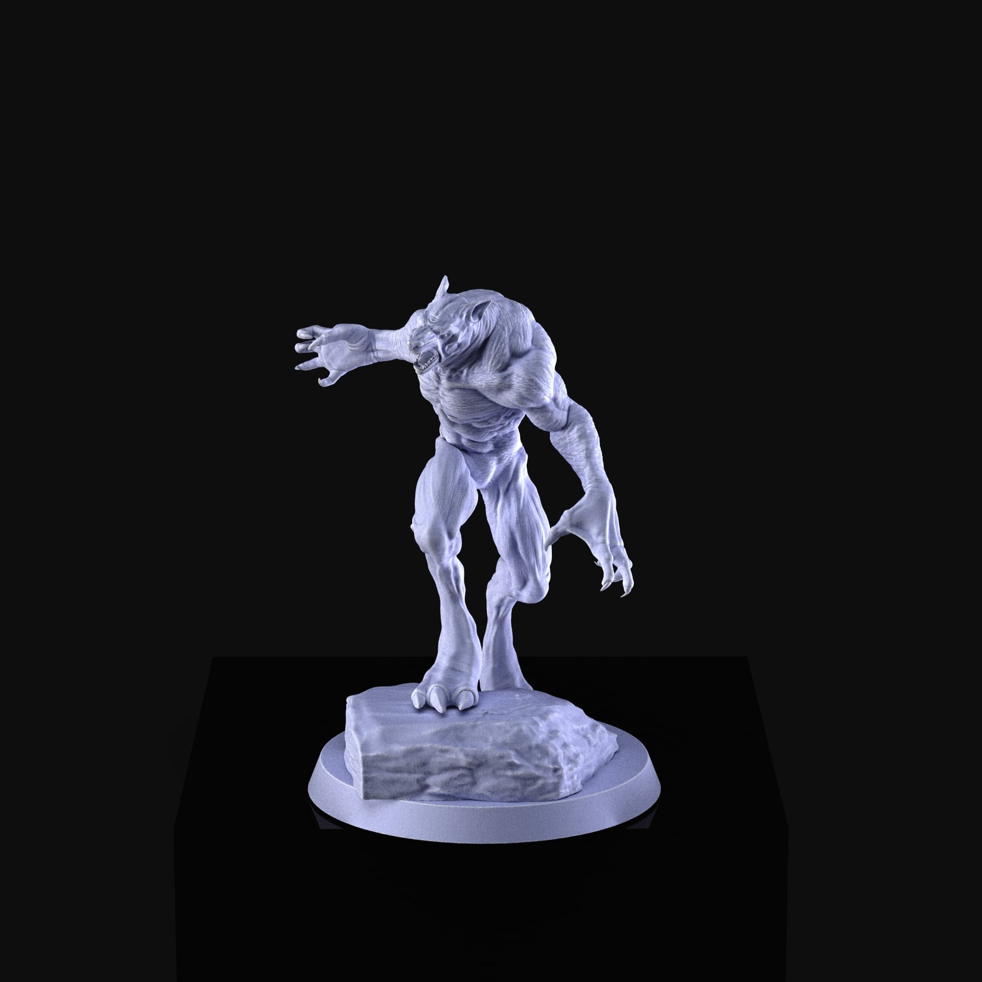 Werewolf Boss 3d model