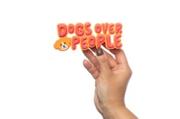 Dogs Over People 3D Printable Decoration 3d model