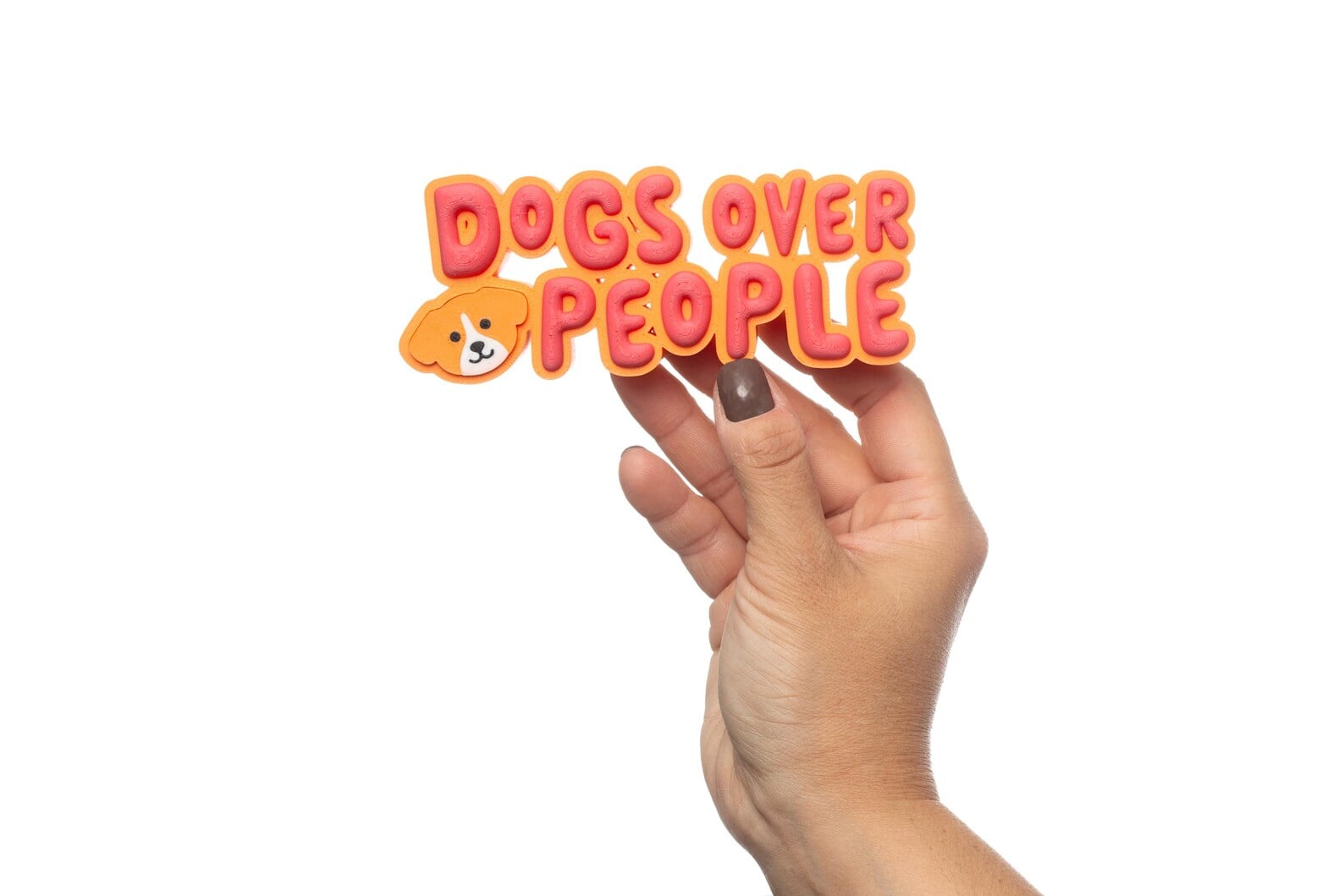 Dogs Over People 3D Printable Decoration 3d model
