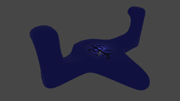 Tolkien inspired Sword Hanger 3d model