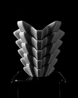 Trilo Flower Vase by MODERN MACHINE 3d model