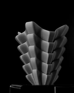 Trilo Flower Vase by MODERN MACHINE 3d model