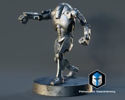 B2 Battle Droid Miniature 3d model