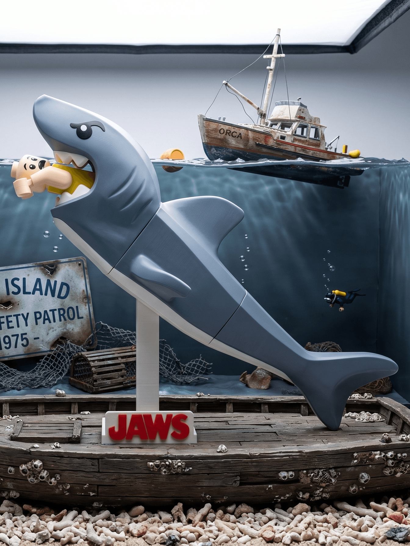 Terror From the Deep 3d model