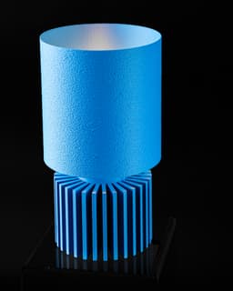 Table Lamp 010 by MODERN MACHINE 3d model