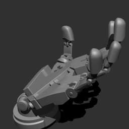 Robotic Hand 3d model