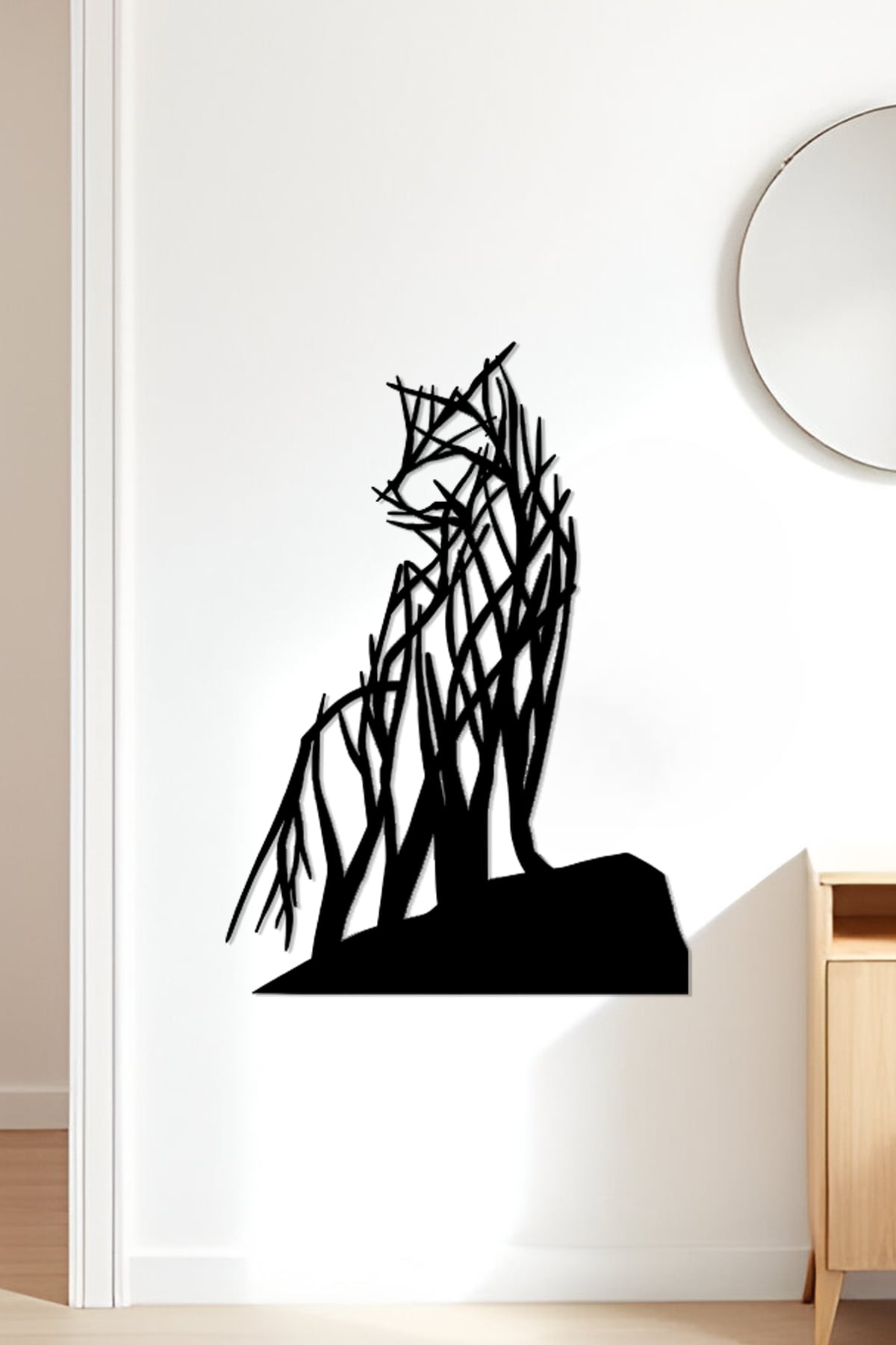 Wolf Wall Art, Wall Decor, Home Decor 3d model