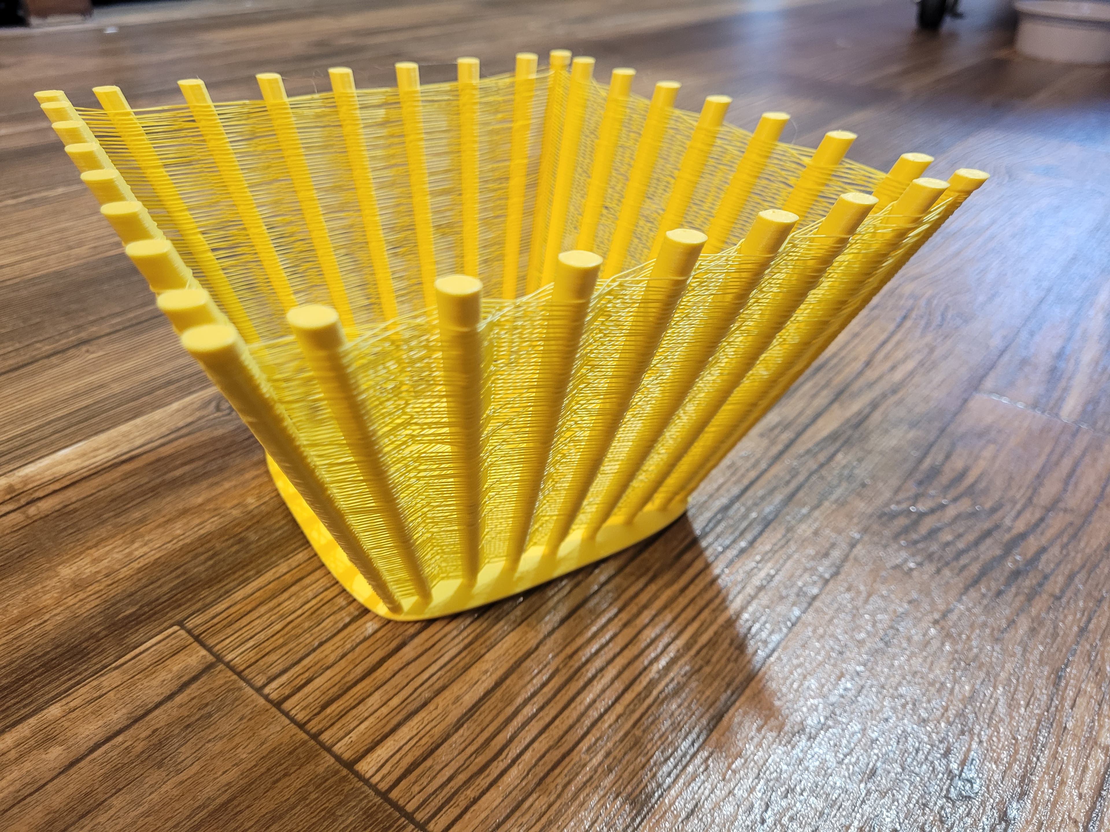 A tisket a tasket, my little yellow basket! Polyterra Savannah Yellow PLA.