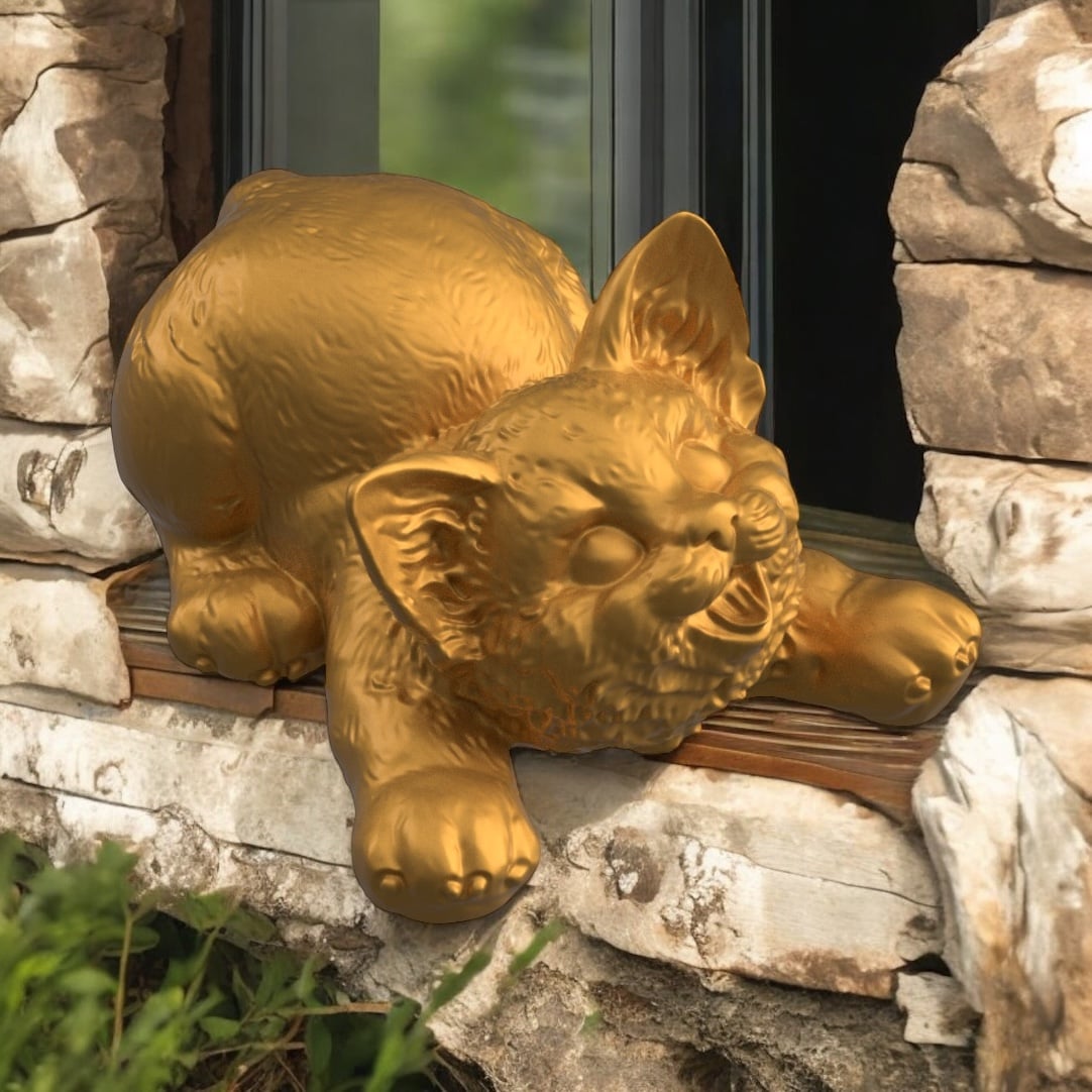 Cute cat 3d model