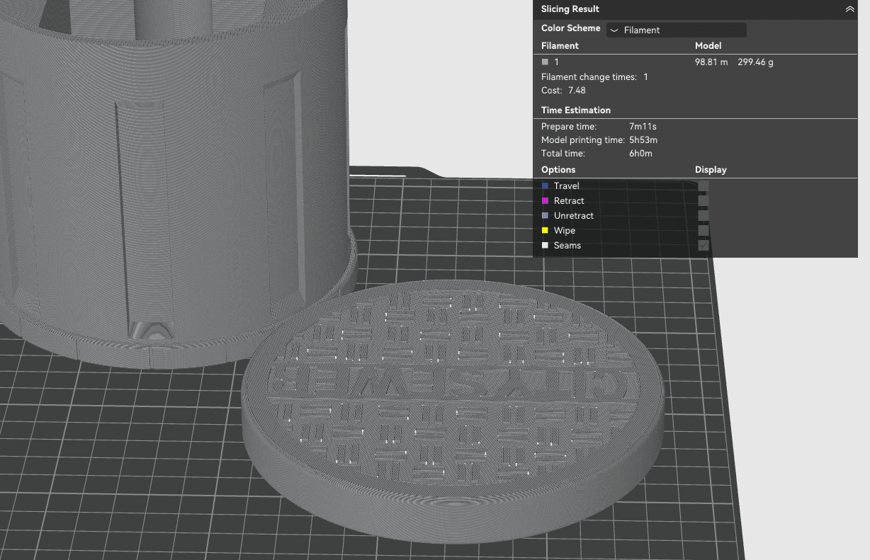 City Sewer Deck Box 3d model