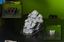 Monomech Racer 3d model