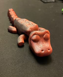 Love this Bambi a1 and this cute mini croc! 3d model