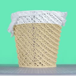 Voronoi Stepped Bin 3d model