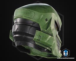 Lewa Helmet Mashup - 3D Print Files 3d model