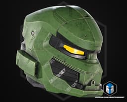 Lewa Helmet Mashup - 3D Print Files 3d model