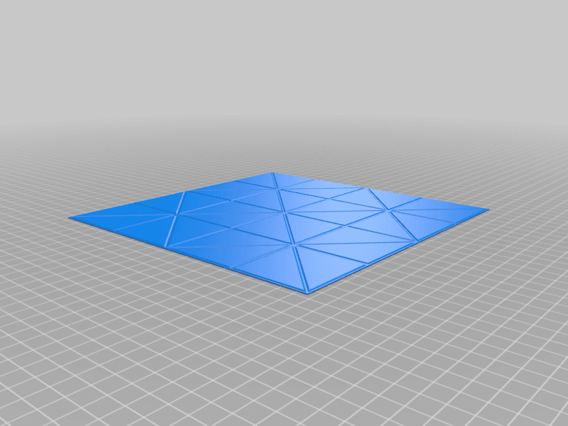 Paper Bird 3d model