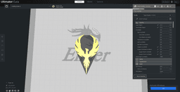 Phoenix of Peace 3d model