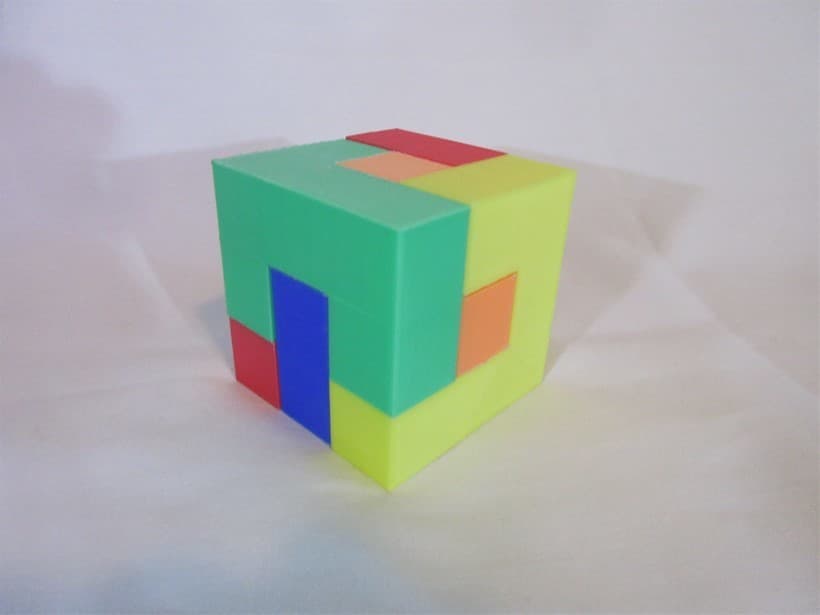 Puzzle Cube 3d model