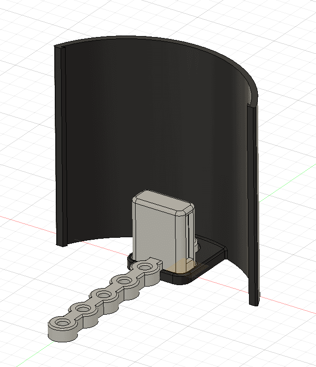 Refletor Defletor Mavic Mini- Mini SE 3d model