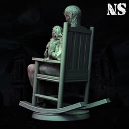 Lavinia Whateley 3d model
