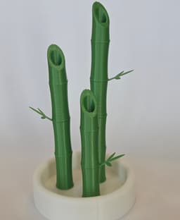 Bamboo Chute Test Prints 3d model