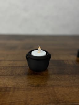 Cauldron Tea Light 3d model