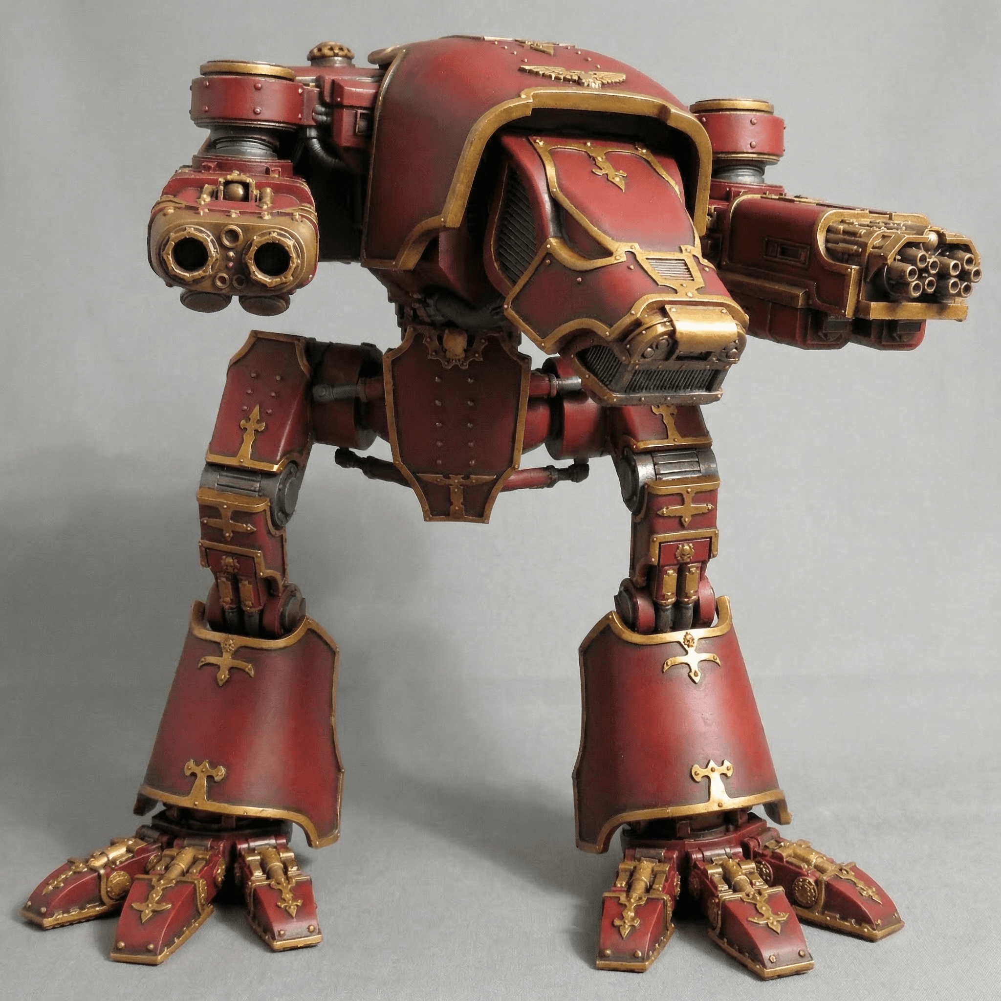 warhound.stl 3d model