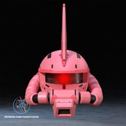 Mecha Villain Helmet 3D Printer File STL 3d model