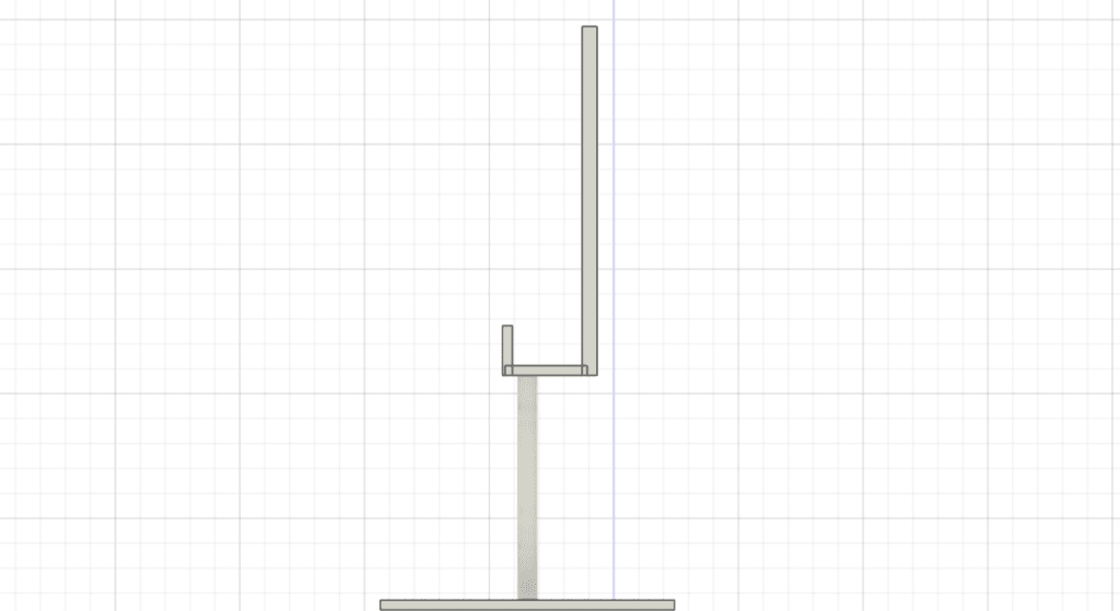 Phone stand 3d model