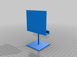 Phone stand 3d model
