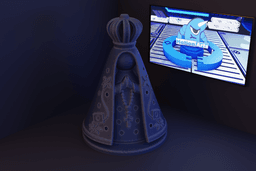 Nossa Senhora Aparecida.stl 3d model