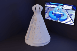 Nossa Senhora Aparecida.stl 3d model