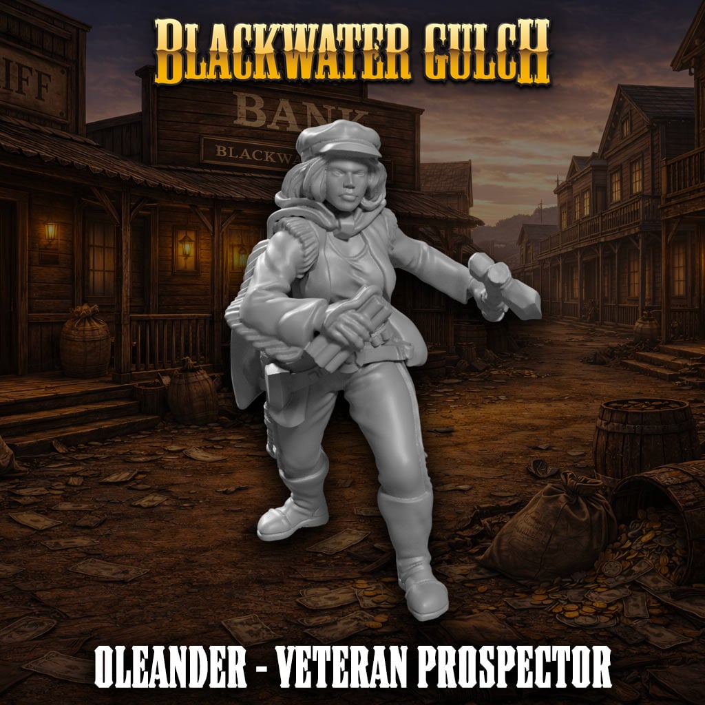 Oleander - Veteran Prospector 3d model