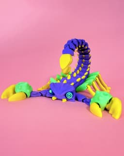 Twisty Scorpion 3d model