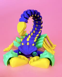 Twisty Scorpion 3d model