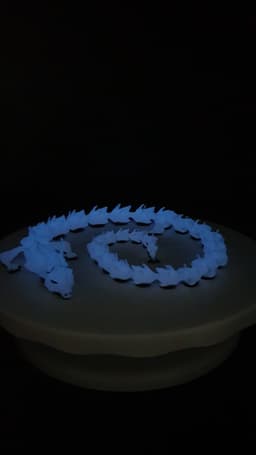 Skeleton Dragon (Articulated) - Maker Ibby 3d model