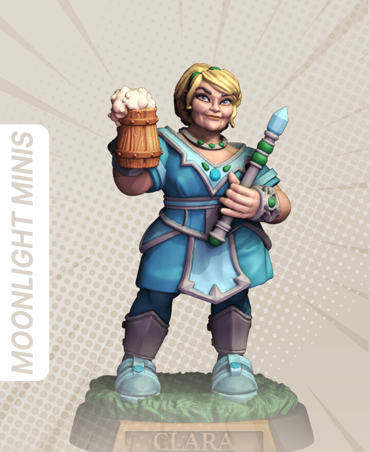 Clara from The Guild 3d model