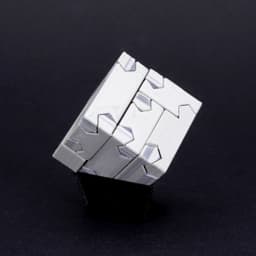Tsugite Cube 3x3 Puzzle (Version A) 3d model