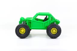 Rock Crawler Buggy 3d model
