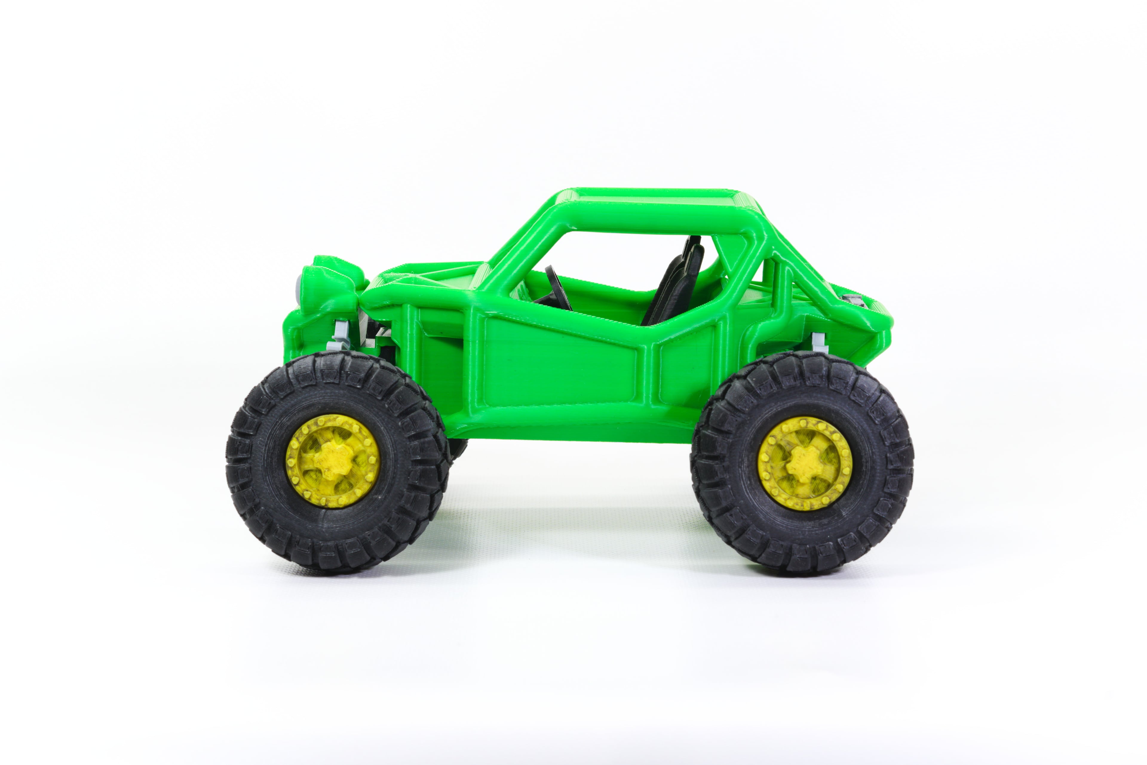 Rock Crawler Buggy 3d model