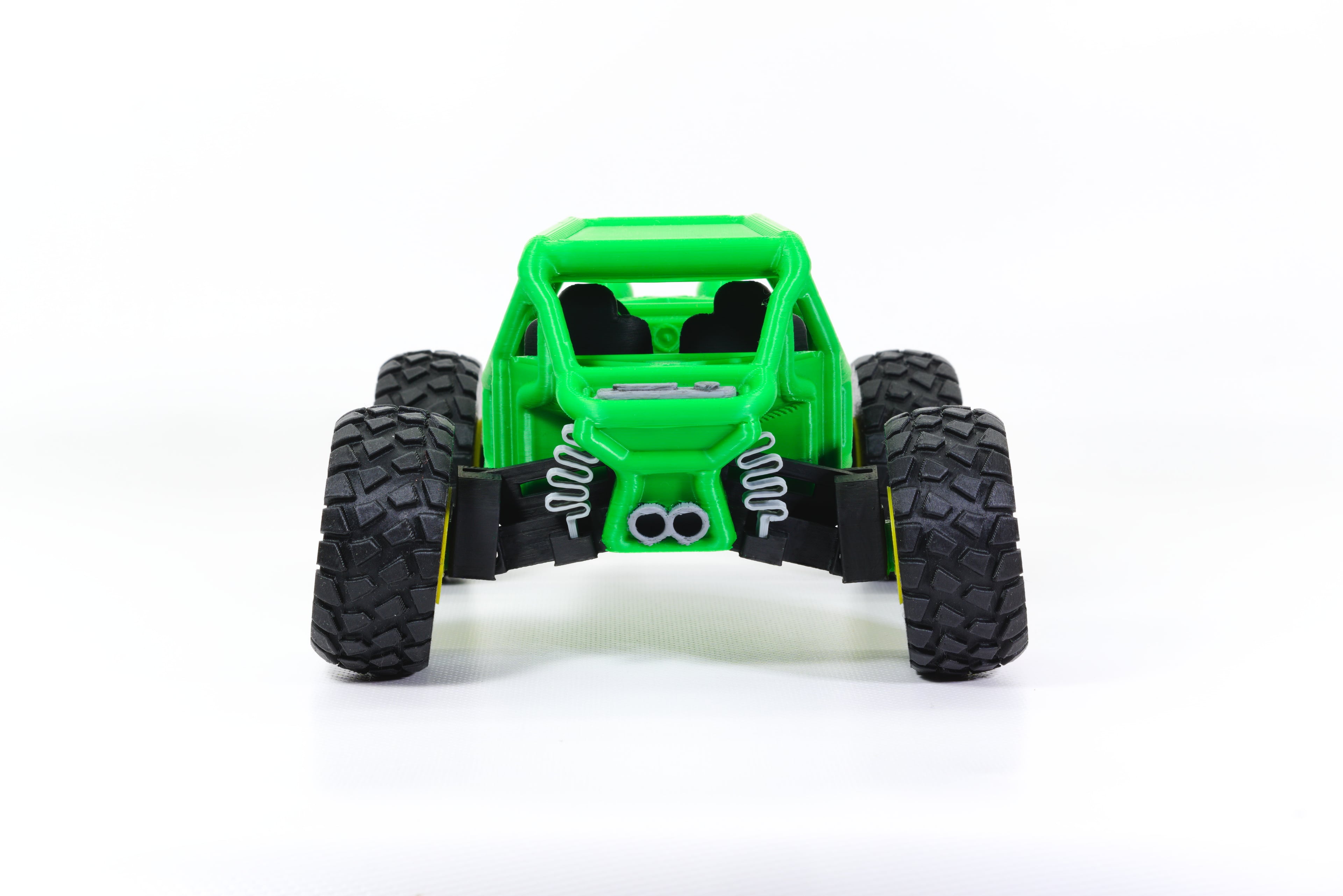 Rock Crawler Buggy 3d model