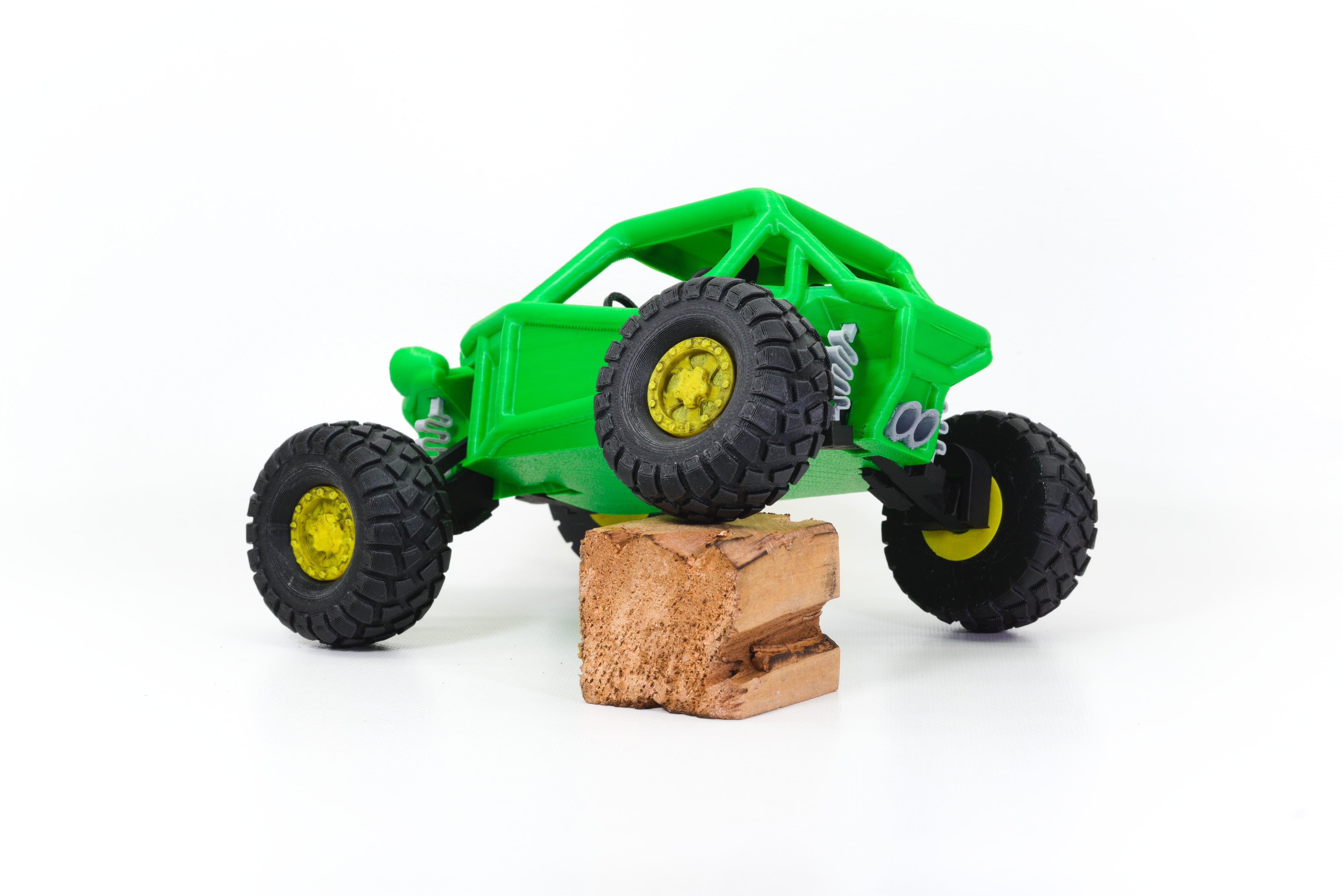 Rock Crawler Buggy 3d model