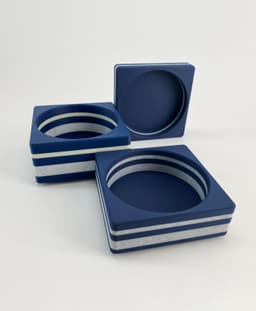 CS96-20 Stacking box bin component for creative 3d printing maker 3d model