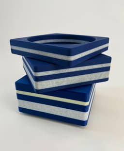 CS96-20 Stacking box bin component for creative 3d printing maker 3d model