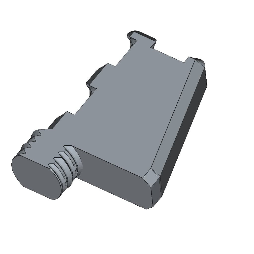 D-LOCK_SHELF_SUPPORT_L_.2-F-D 3d model