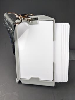 RSA Token Badge Case 3d model