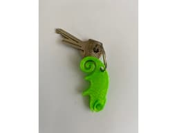 Linux Distros Keychains Collection 3d model