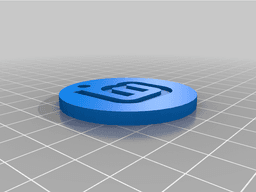 Linux Distros Keychains Collection 3d model